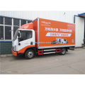 New products led car screen advertising truck